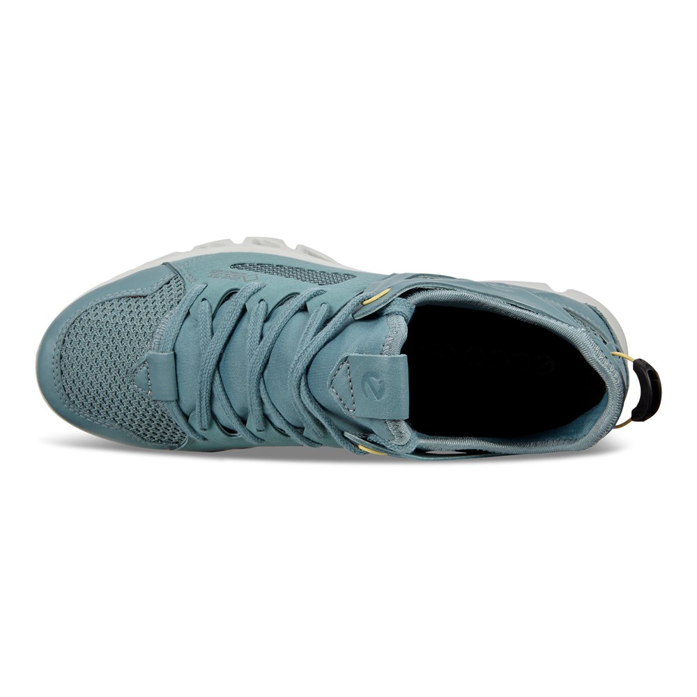 Tenis Mujer - ECCO Multi-Vent Bajos Gtxs Tex - Azules - PIF408263